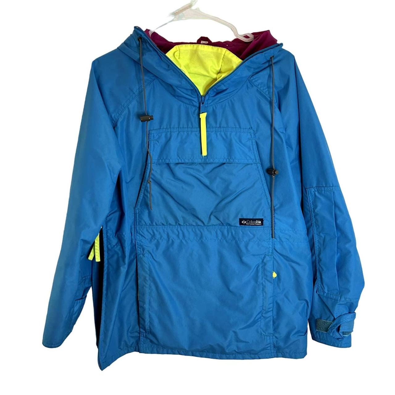 Women's pullover outlet raincoat