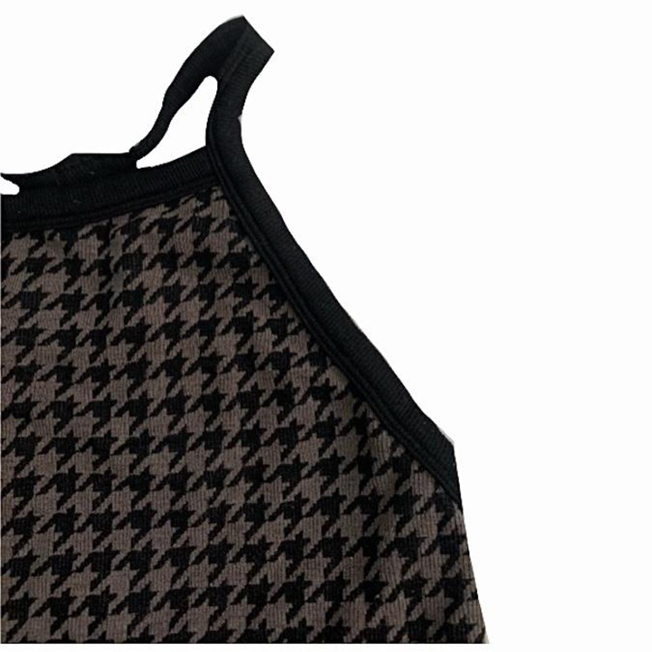 Target Women's Grey and Black Underwear Depop