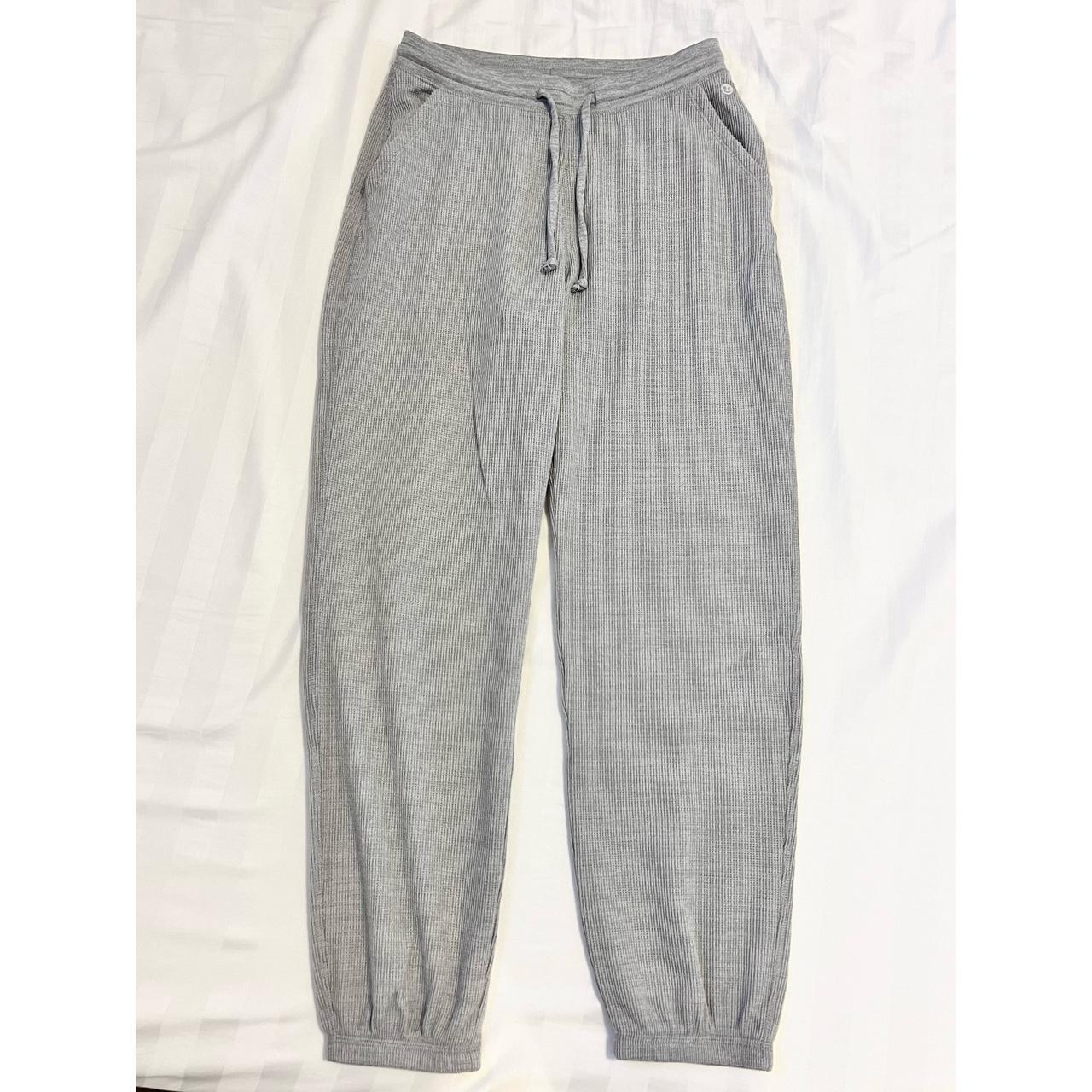 Hollister waffle joggers sale