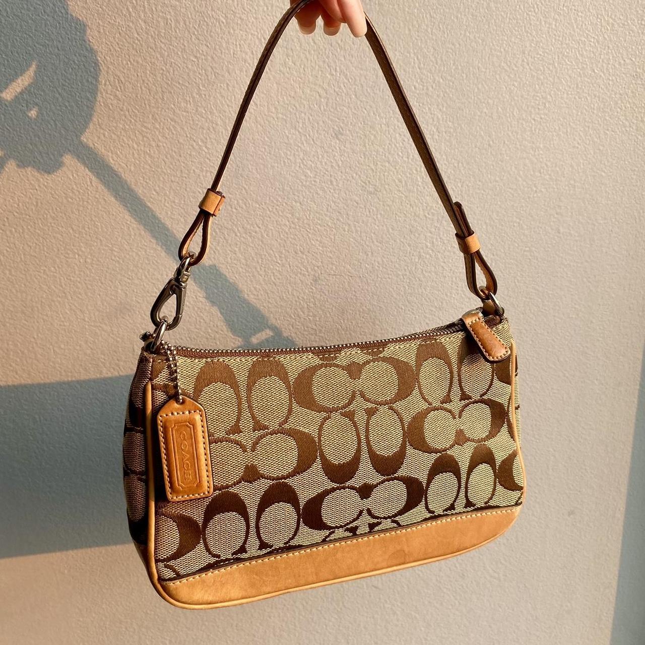 バッグ Coach Baguette Hampton Semi Demi Bag Y2K Coach y2k demi hampton - Gem