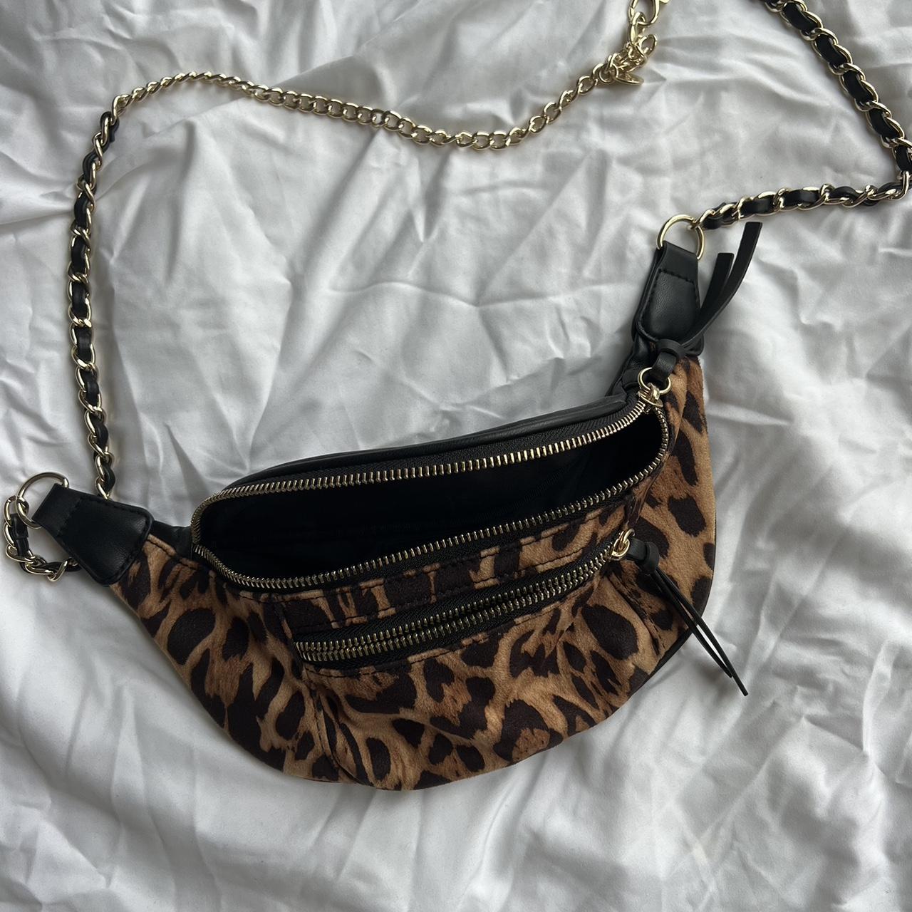 Cutest cheetah express cross body Fanny pack I Depop