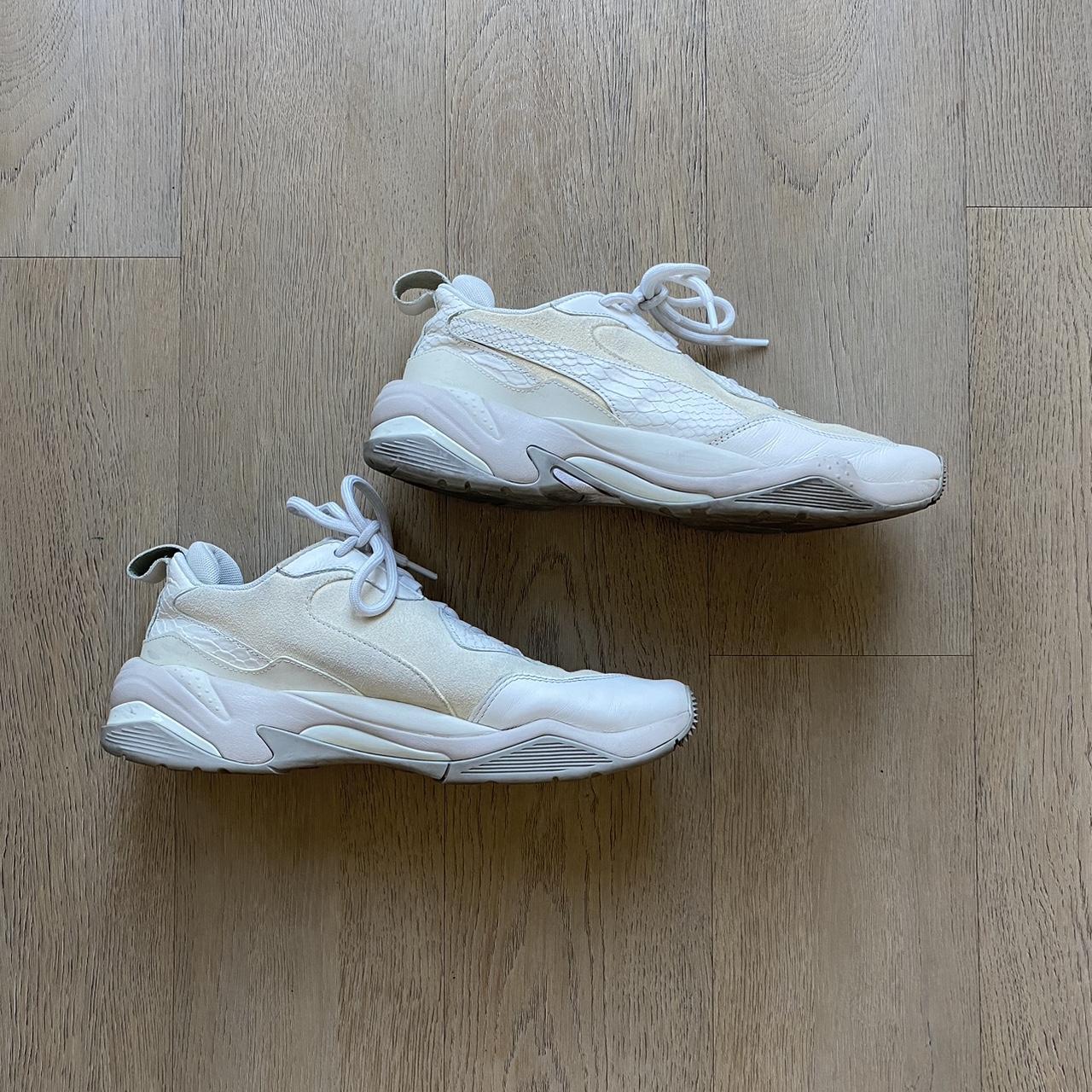 Puma thunder deals desert mens grey