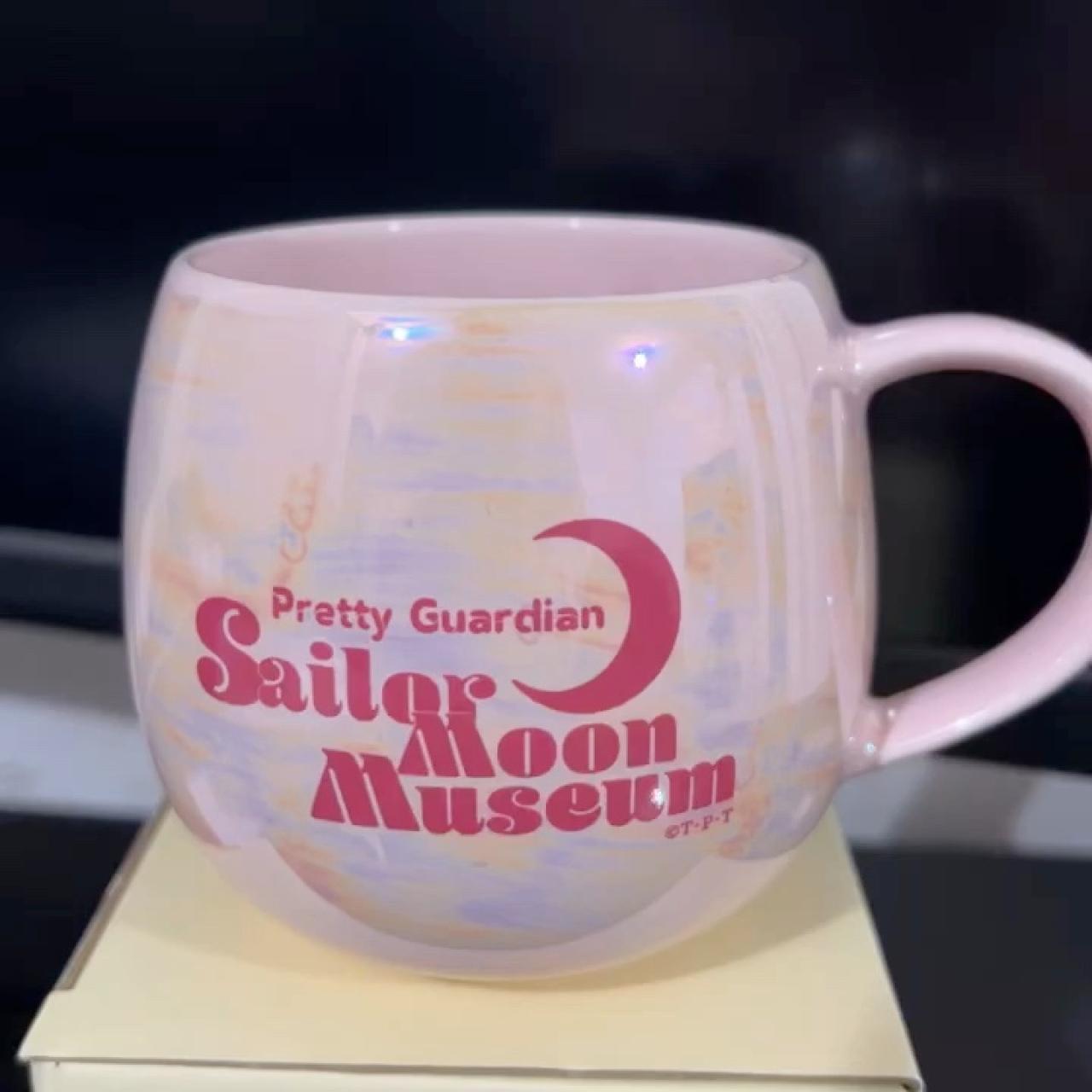 Sailor Moon selling museum mug