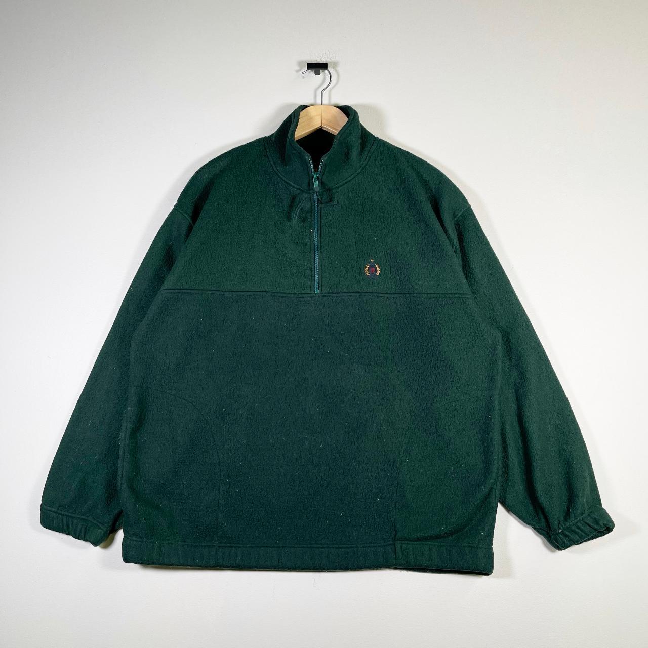 Vintage Bugle Boy Quarter Zip Fleece Condition Depop