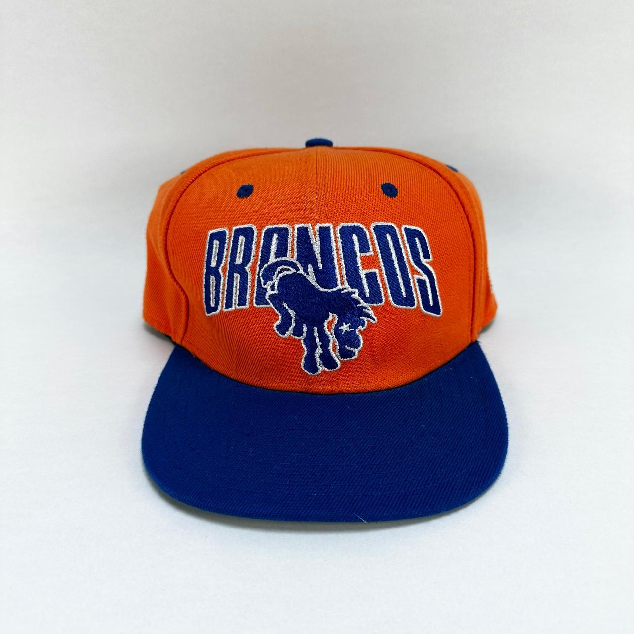 broncos mitchell and ness snapback