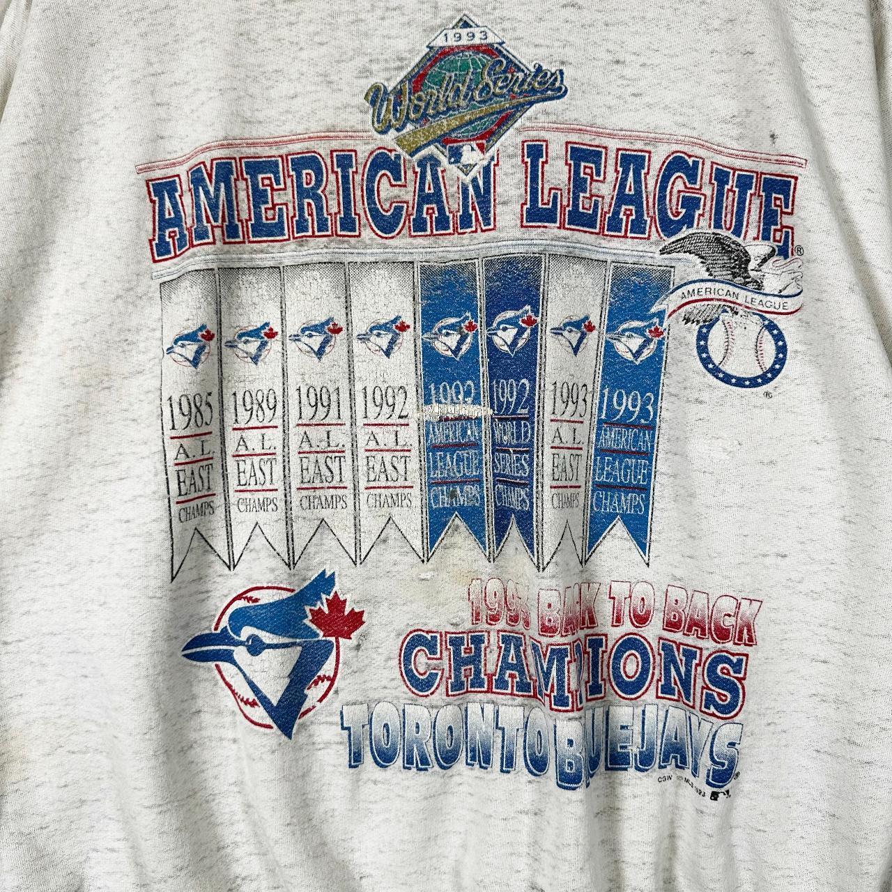 Vintage 1992 Toronto Blue Jays World Series Champs - Depop