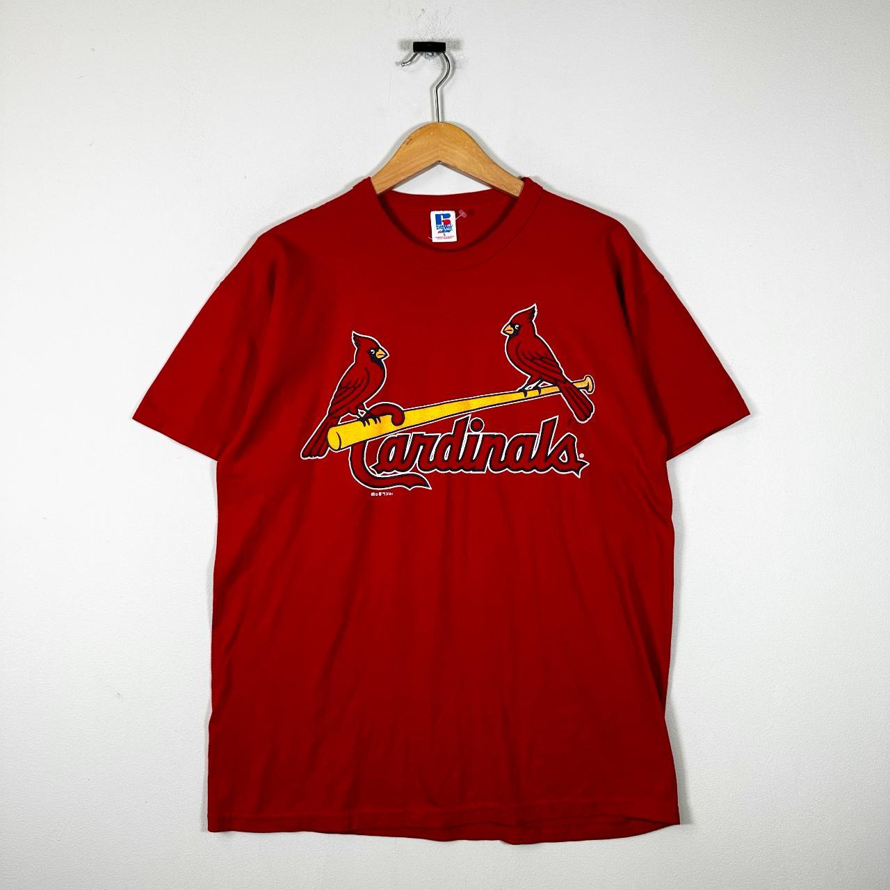 Vintage 90s Made in USA Arizona Cardinals Graphic - Depop