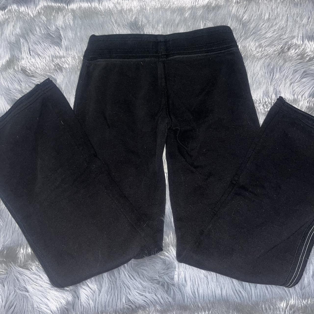 American Eagle Outfitters Women's Navy and White Joggers-tracksuits (2)