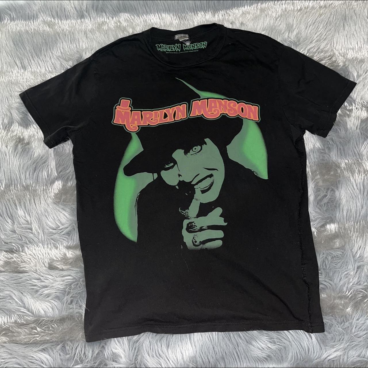 Marilyn manson store t shirt h&m