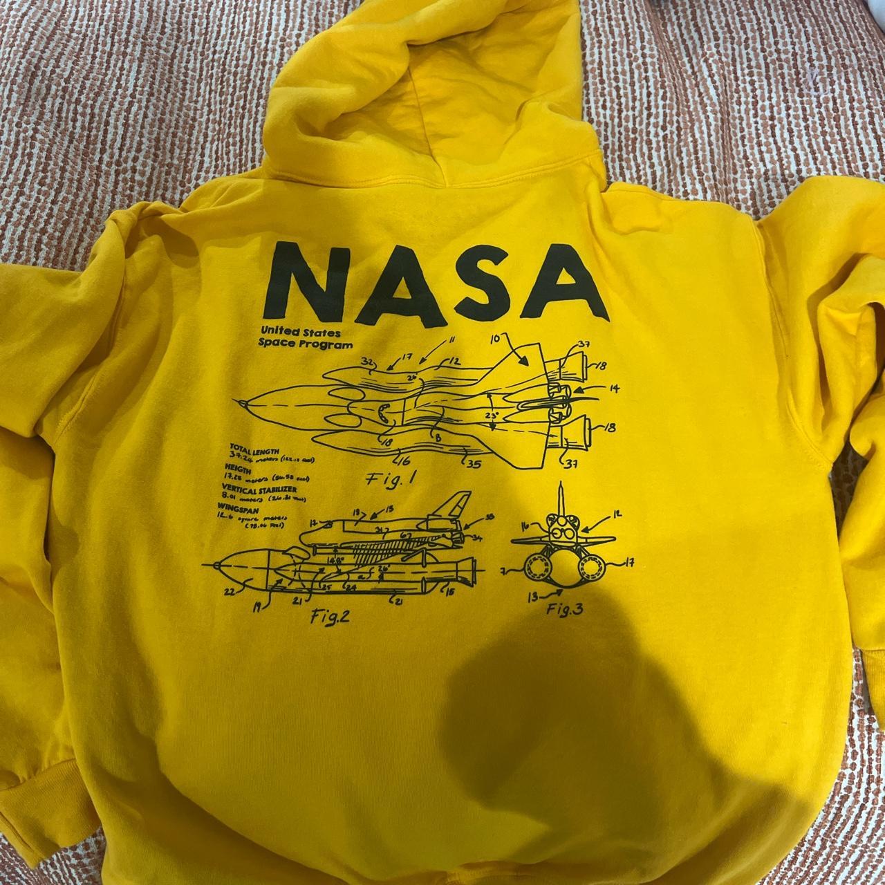 Nasa discount hoodie yellow