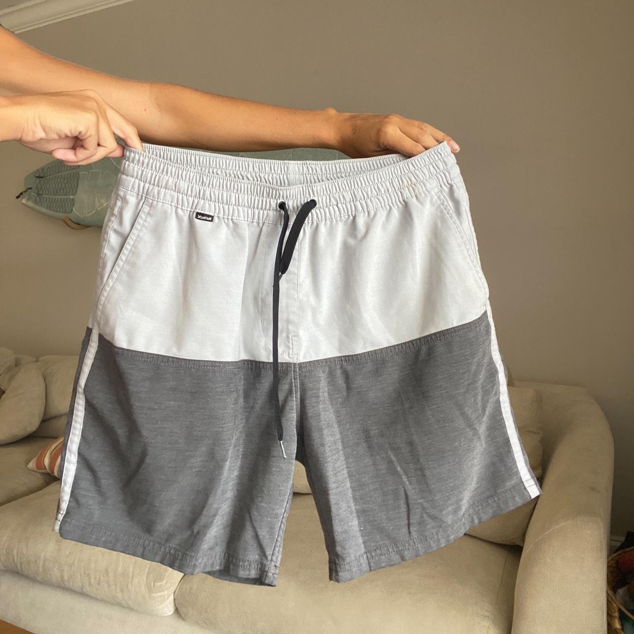 Hurley mens shorts. Size large - Depop