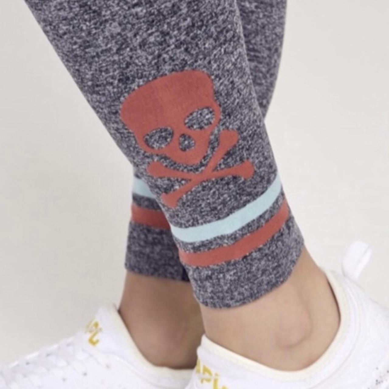 Soulcycle best sale skull leggings