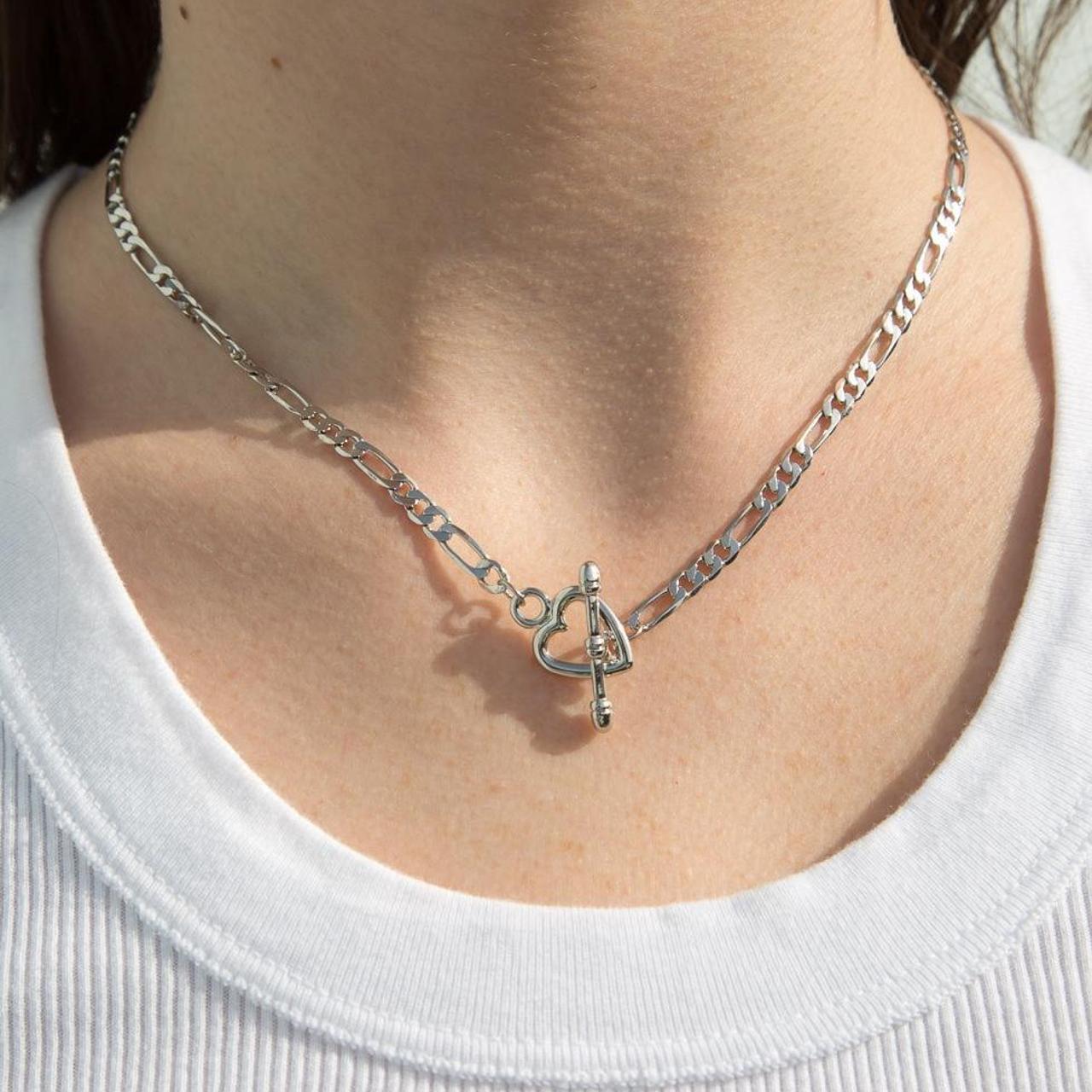 Brandy Melville Women's Silver Jewellery Depop