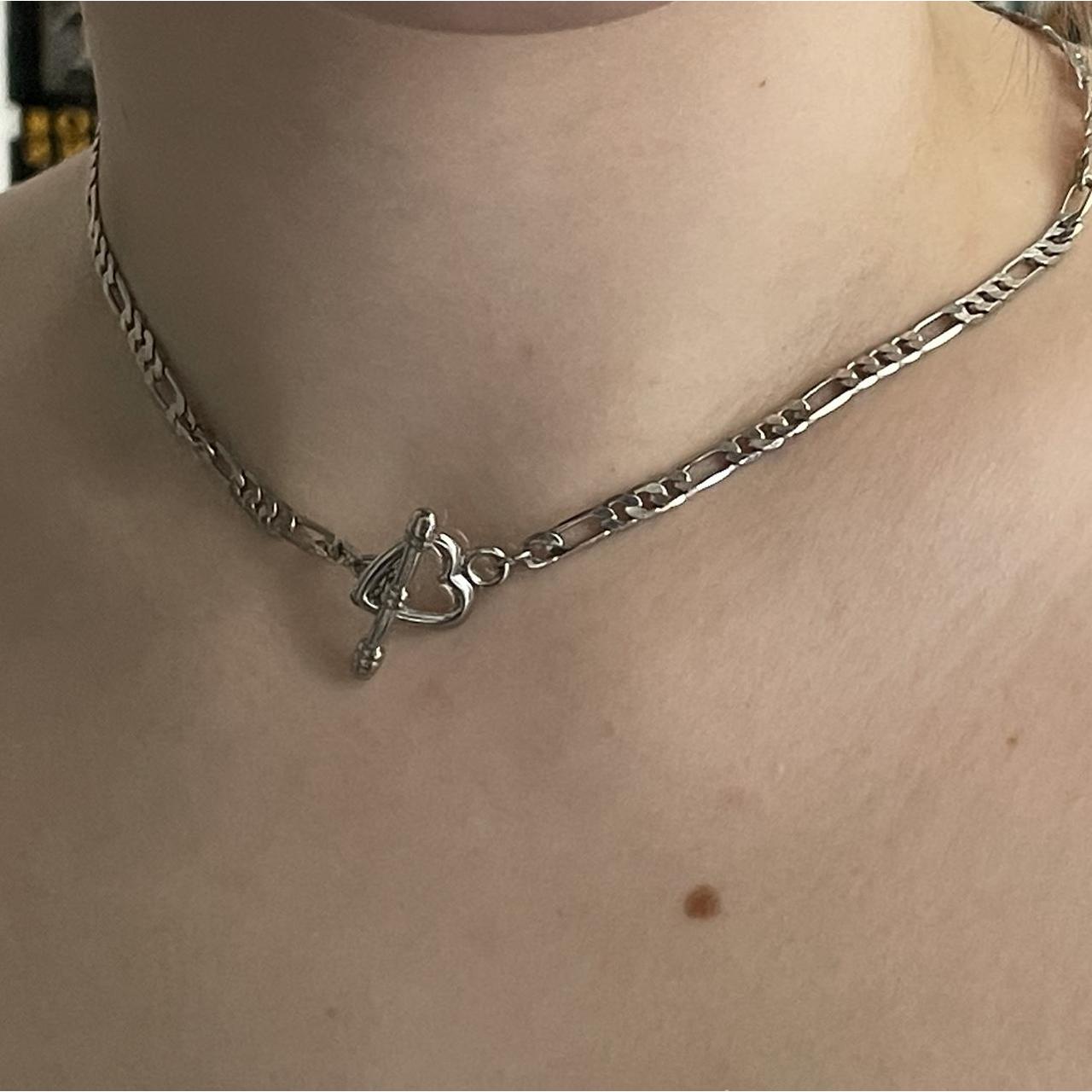 Brandy Melville Women's Silver Jewellery Depop