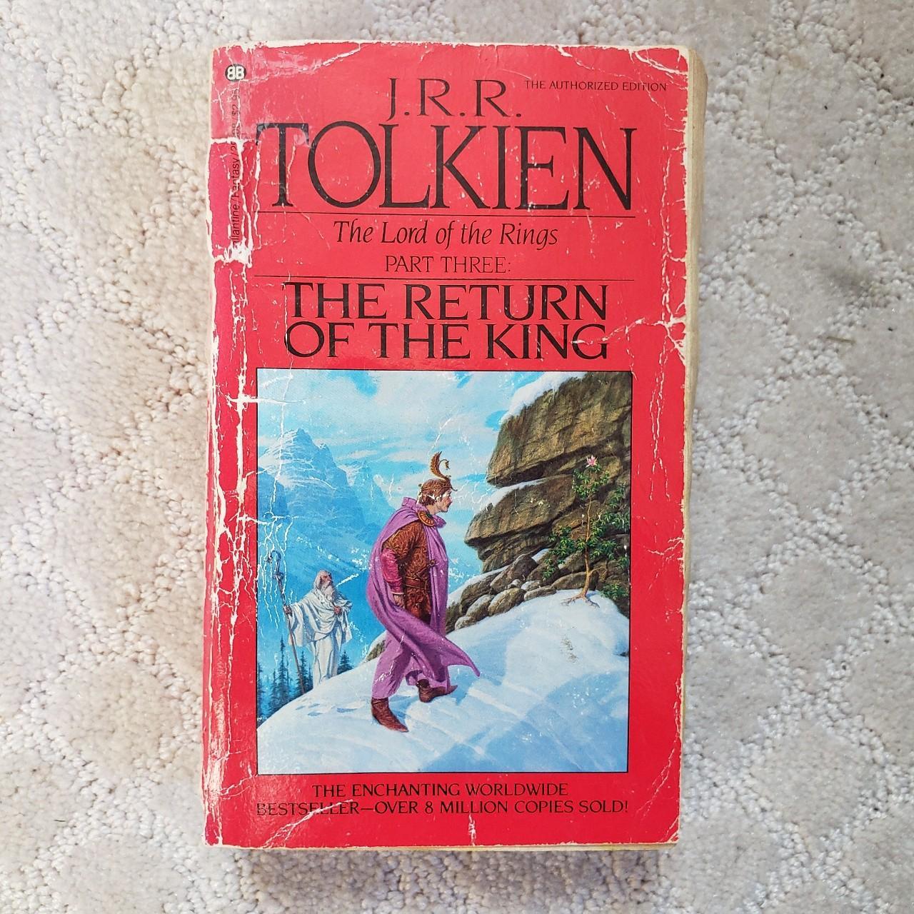 The Return of the King by J. R. R. Tolkien ☆ The... - Depop