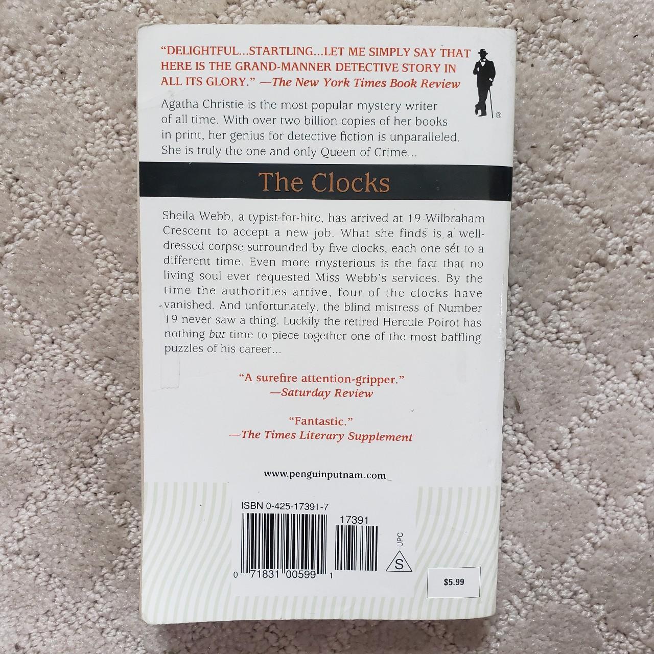 The Clocks by Agatha Christie ☆ Hercule Poirot... Depop