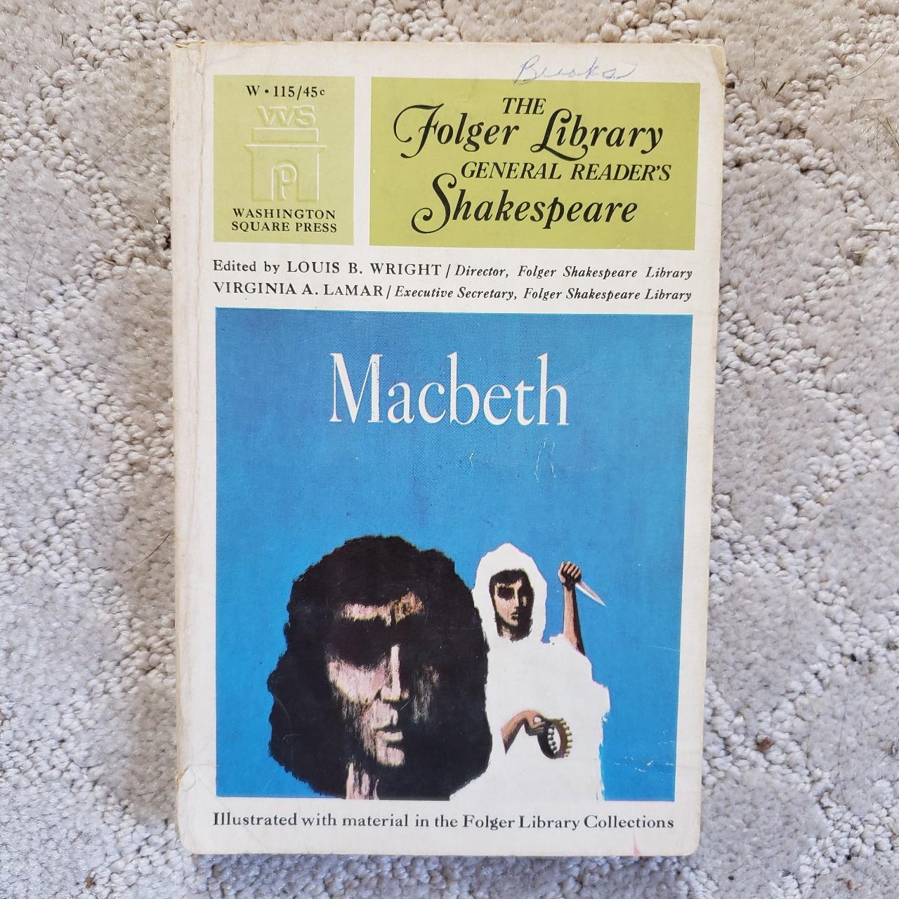 Macbeth By William Shakespeare ☆ Paperback ☆... - Depop