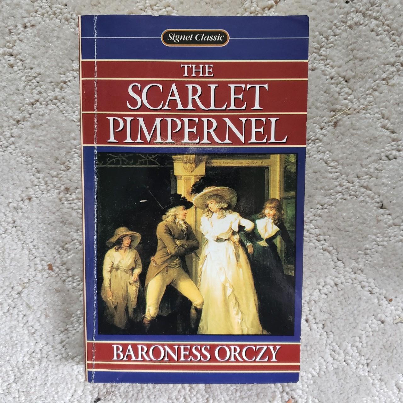 The Scarlet Pimpernel Book hotsell Bag