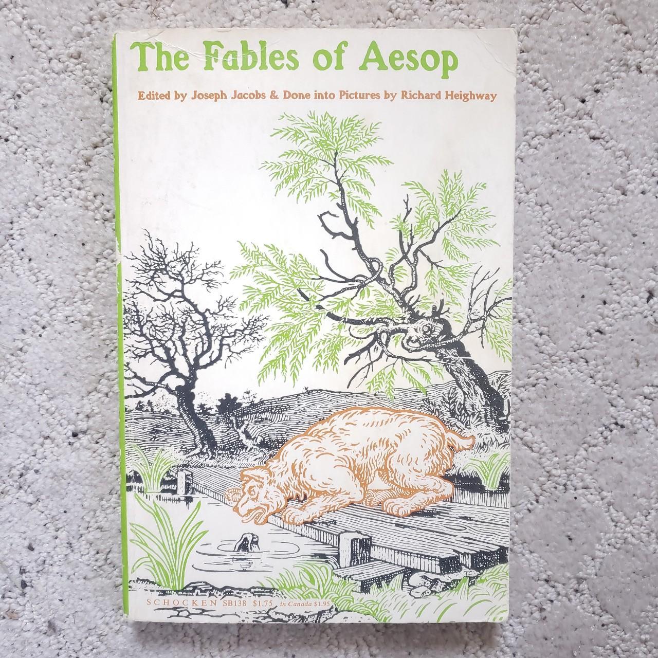 Joseph Jacobs, The Fables of Aesop, Done Into Pictures by Richard Heighway And Others deals