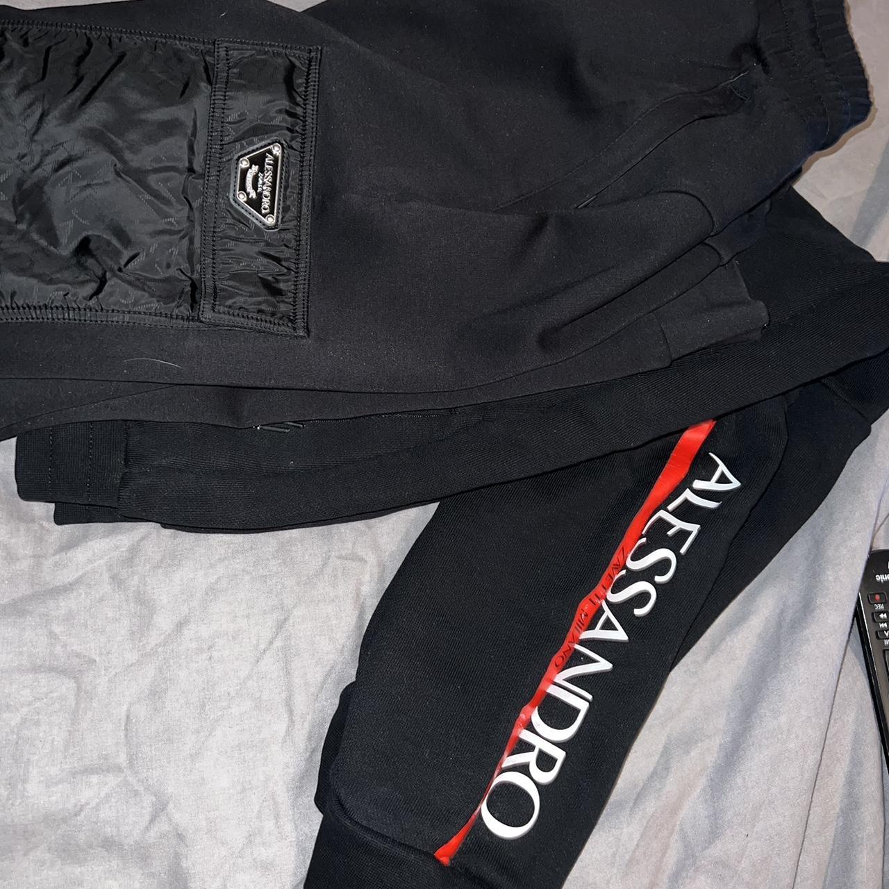 X2 pairs of Alessandro Zavetti Milano joggers. Both Depop