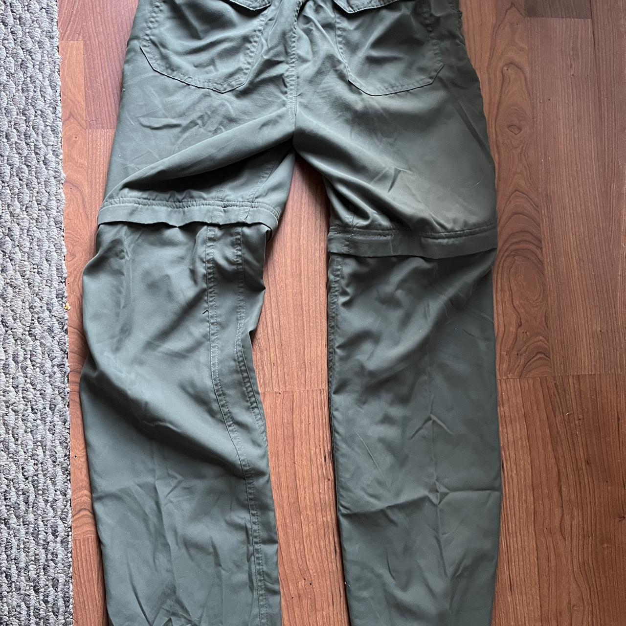 Youth large official Boy Scout switchback pants, zip... Depop