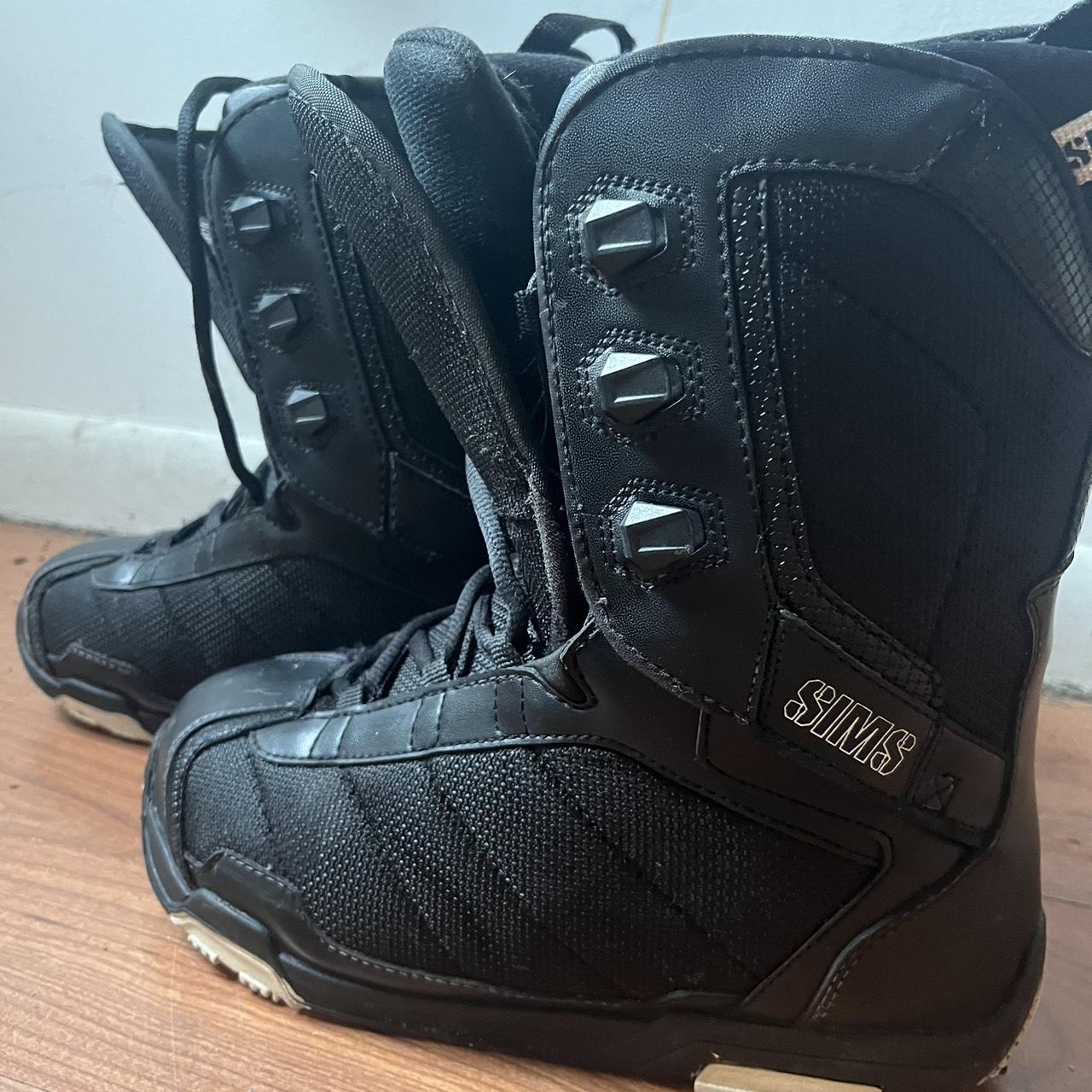 Sims hot sale snowboard boots