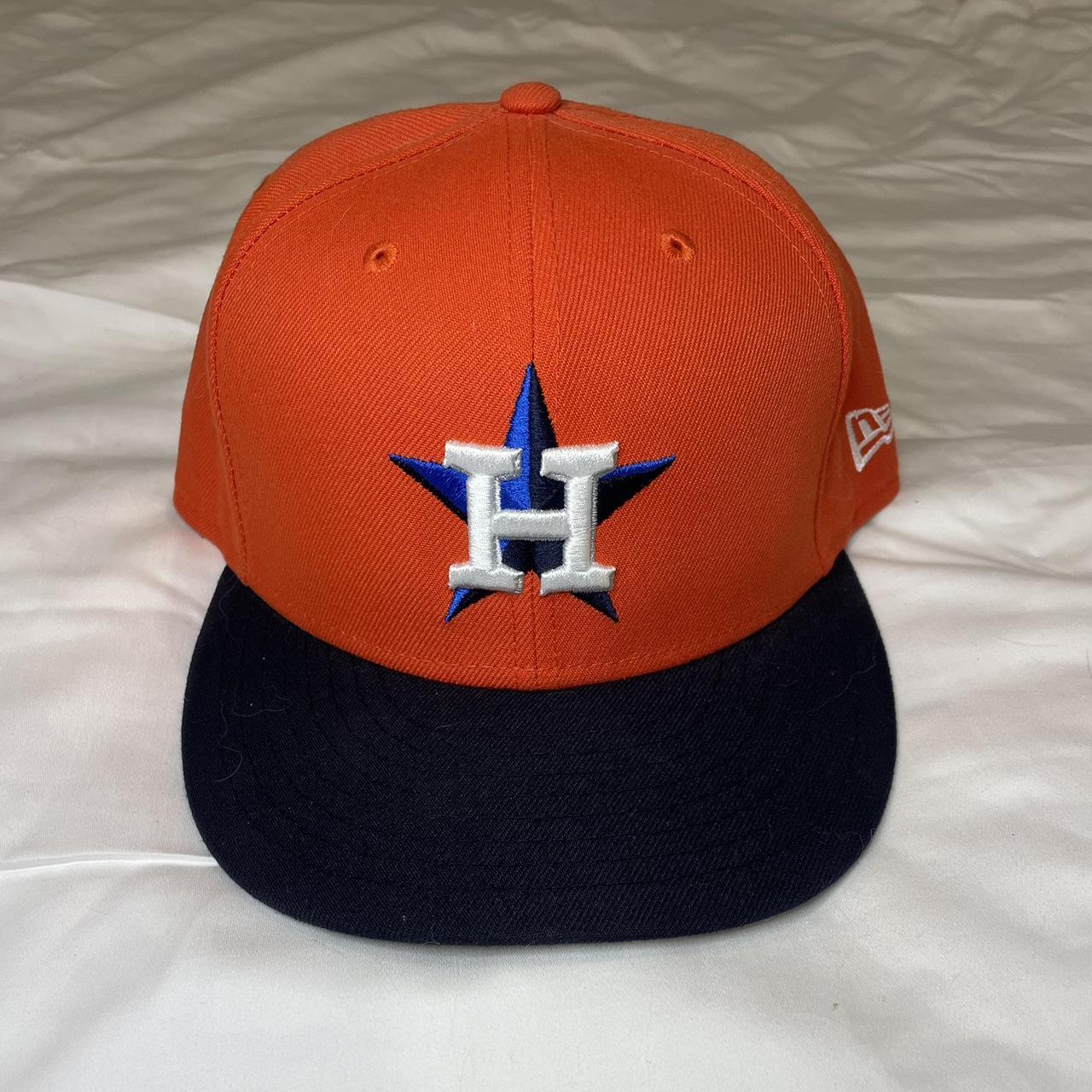 FREE SHIPPING!! Purple Houston Astros fitted hat - Depop