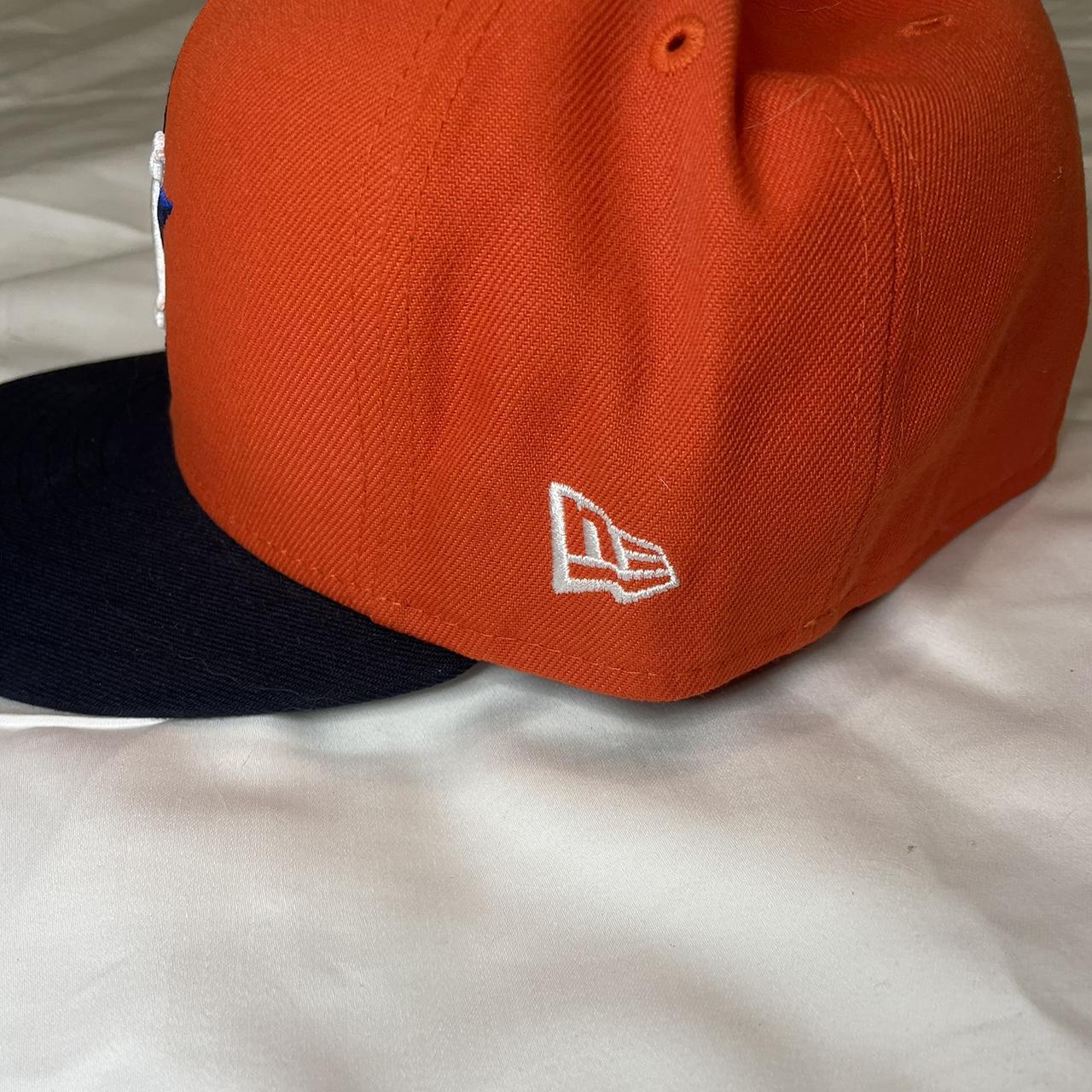 Houston Astros New Era fitted 🌑 Size 7 - Depop