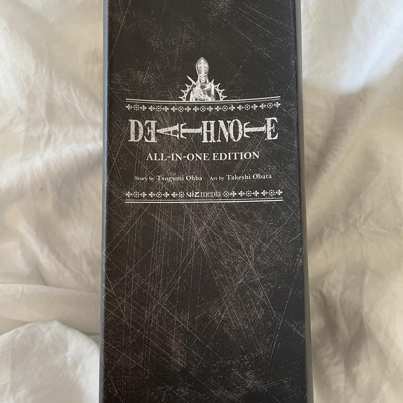 Death Note all in one edition #deathnote #anime... - Depop