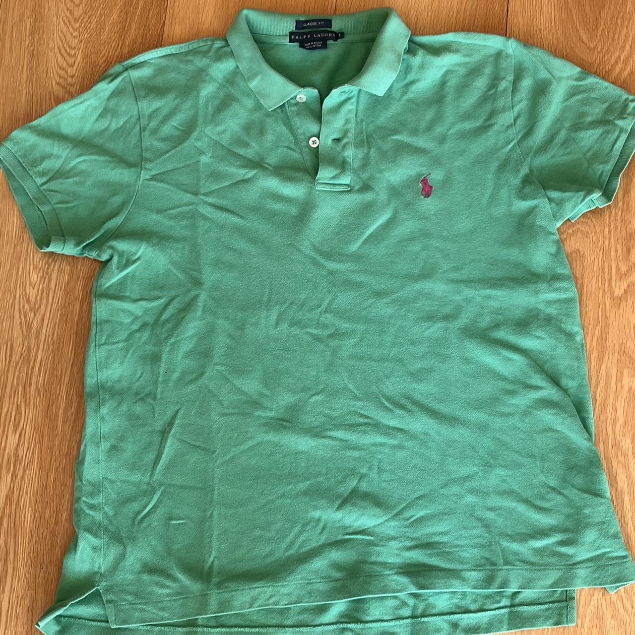 Super cute Ralph Lauren preppy classic t shirt... - Depop