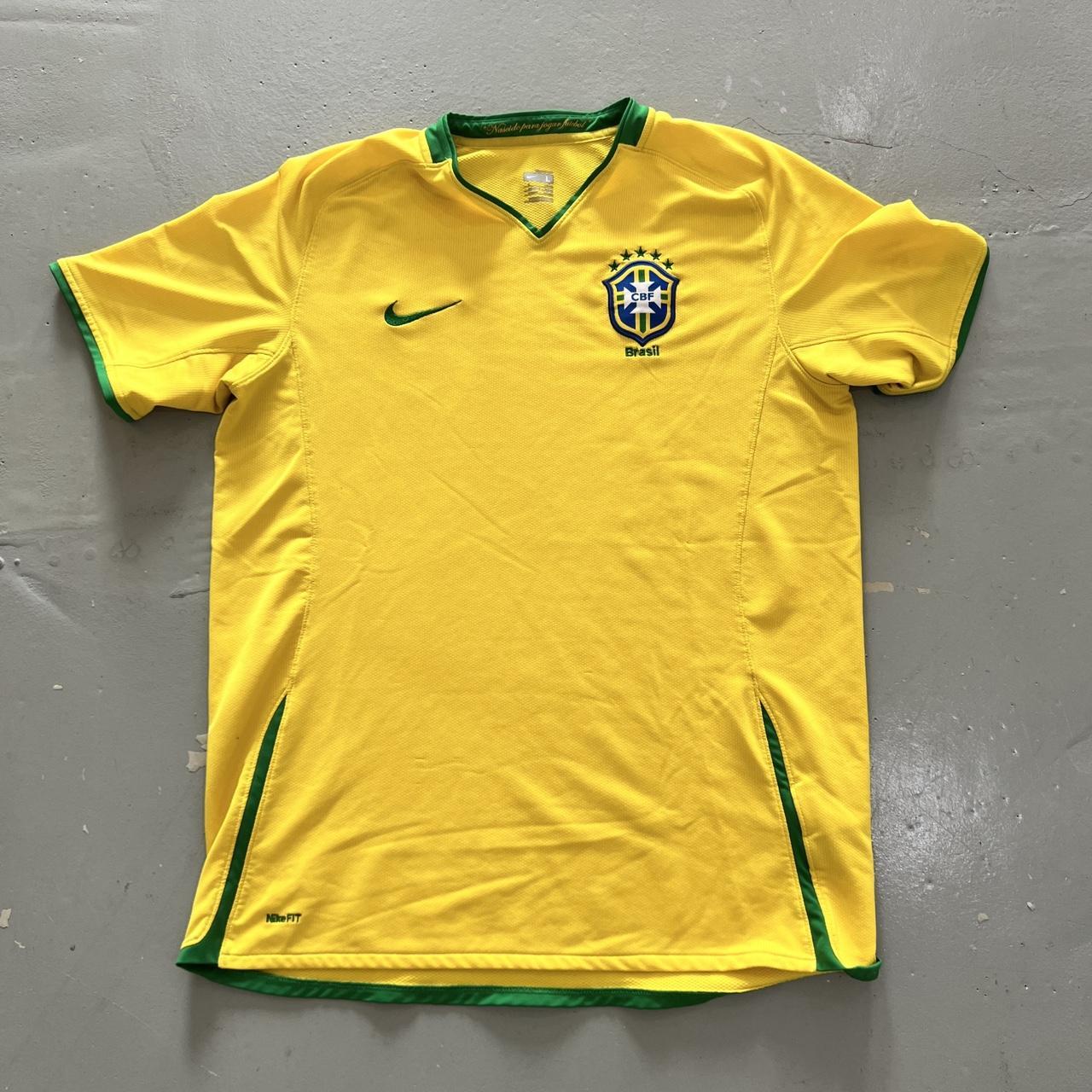 Brazil jersey size L - Depop