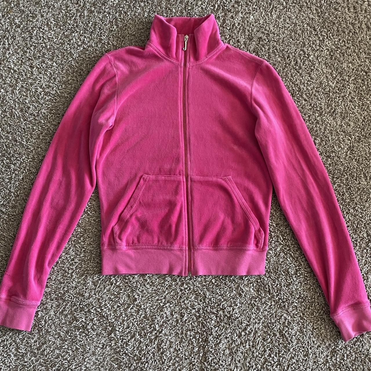 Pink juicy jacket - Depop