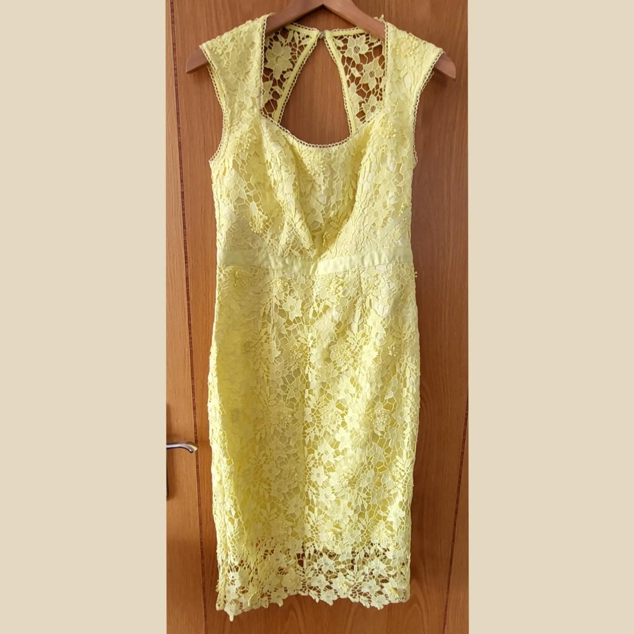 Lipsy dresses yellow best sale