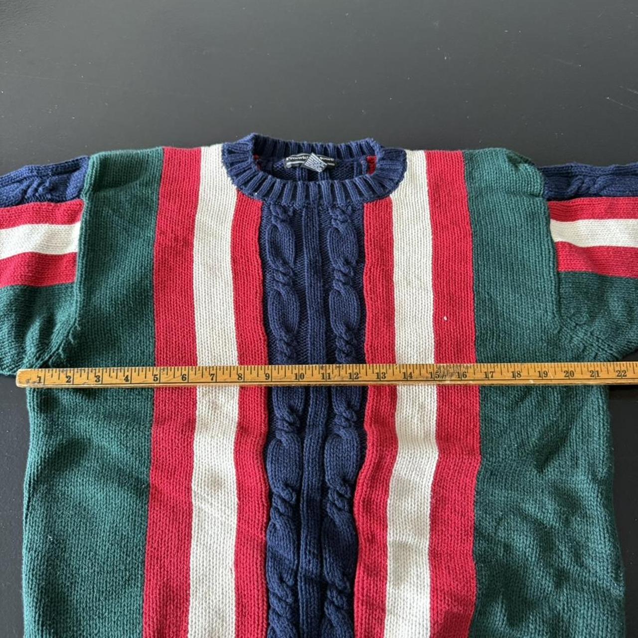 Men's Sweater - Multi - XL – Multi-coloured green… - image 3