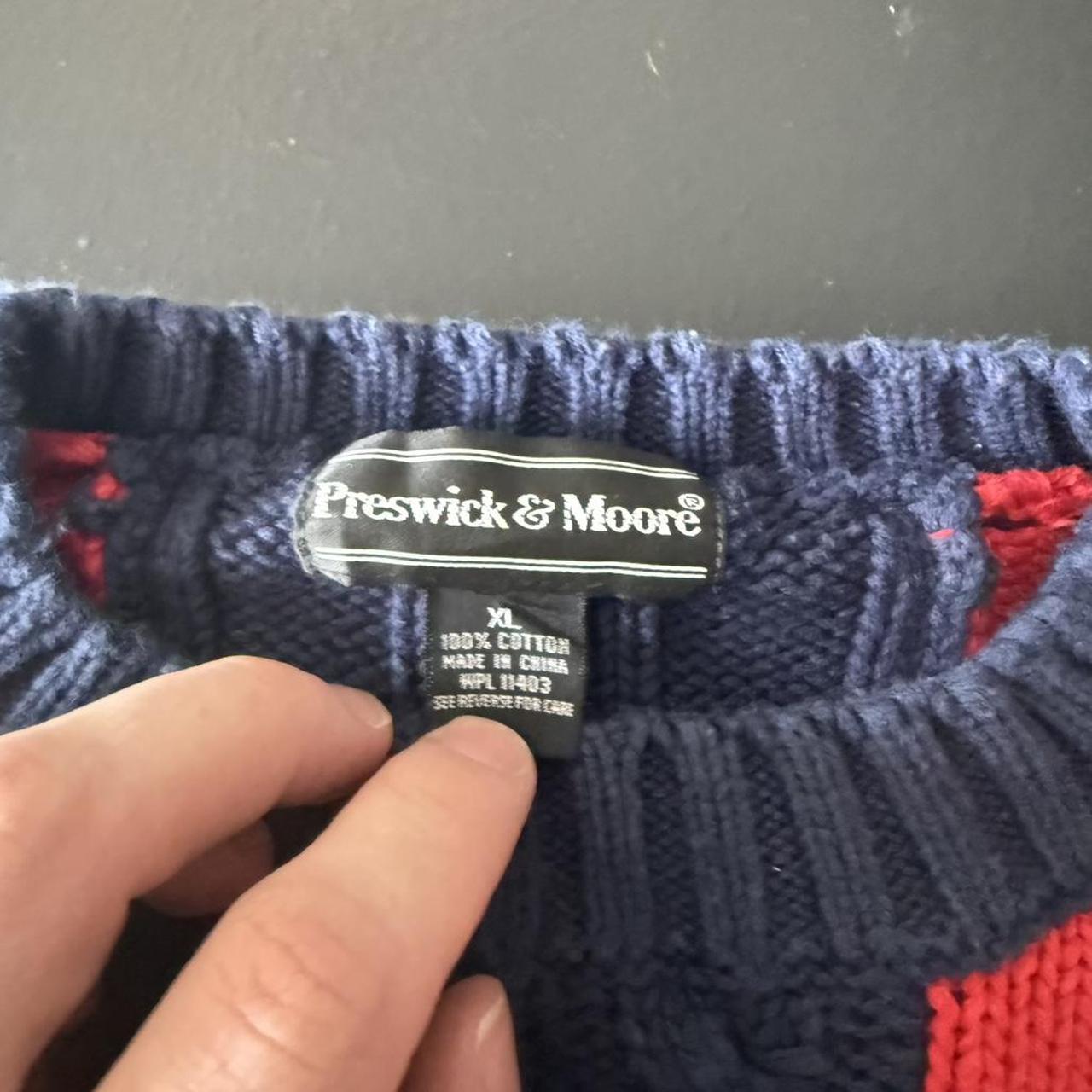 Men's Sweater - Multi - XL – Multi-coloured green… - image 2