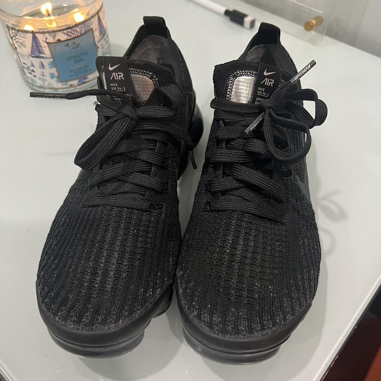 vapormax ladies black