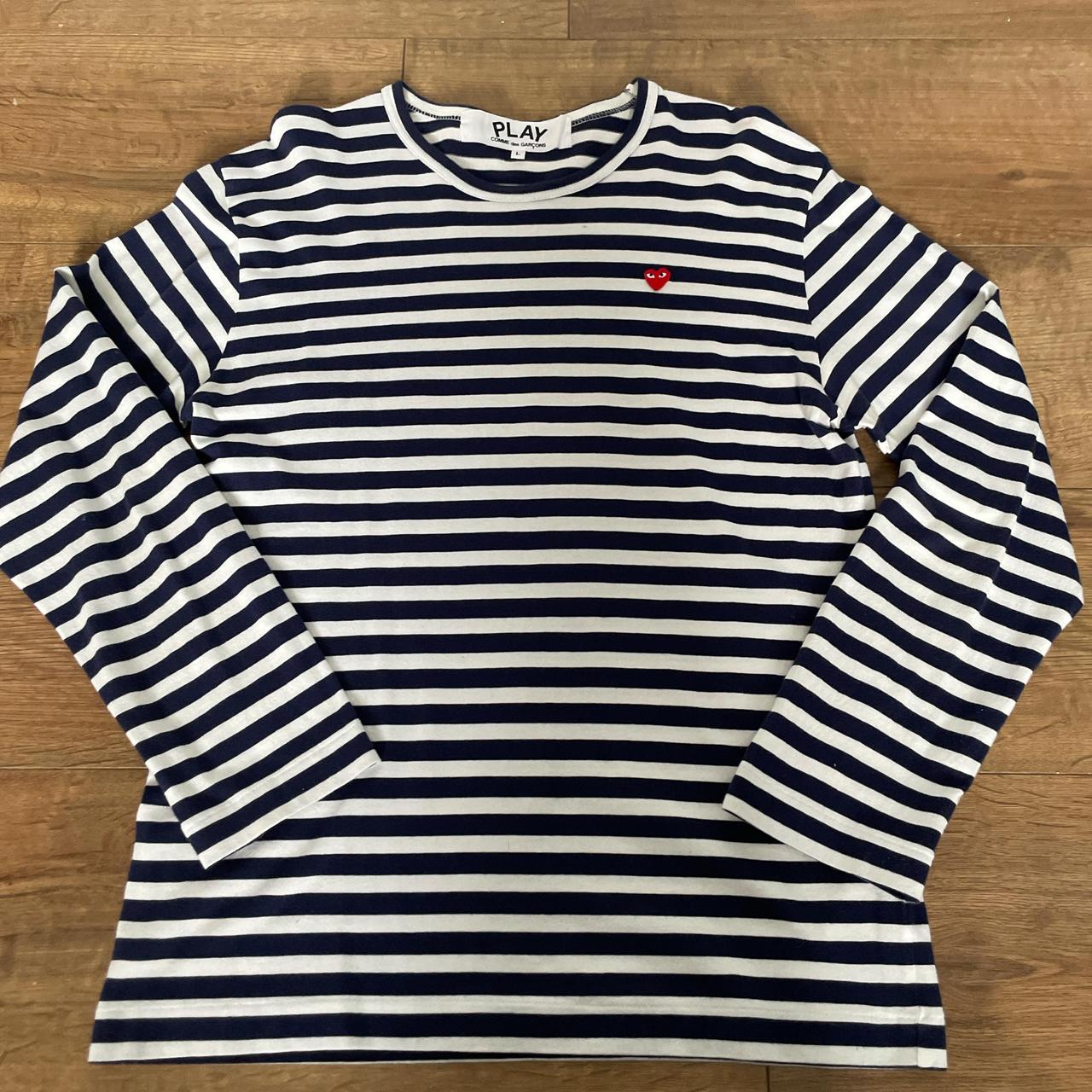 Comme des garcons breton top best sale