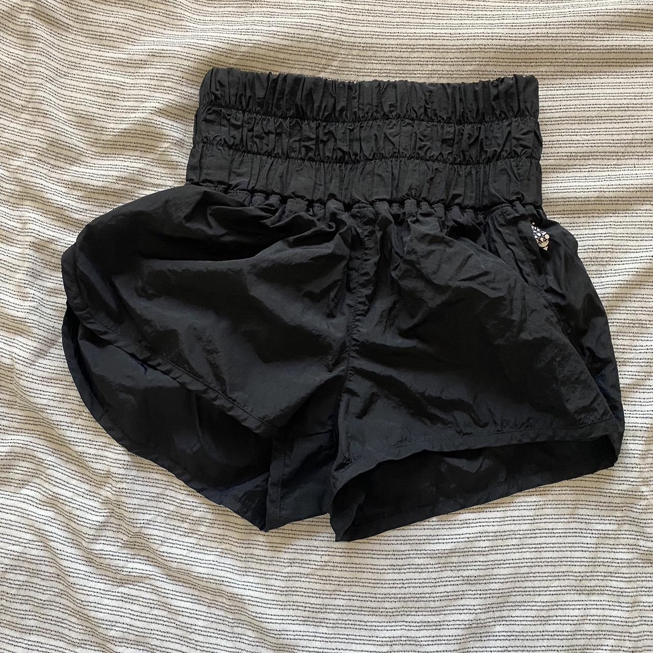 Free people movement small black running shorts - Depop