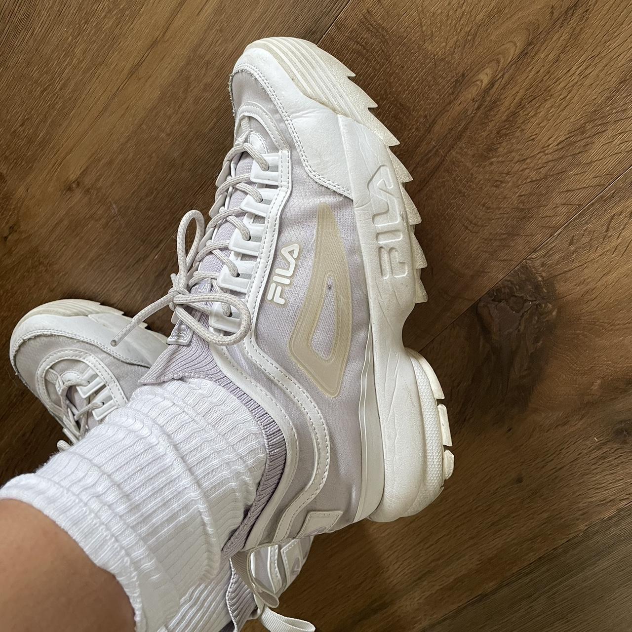 Cute cheap fila sneakers