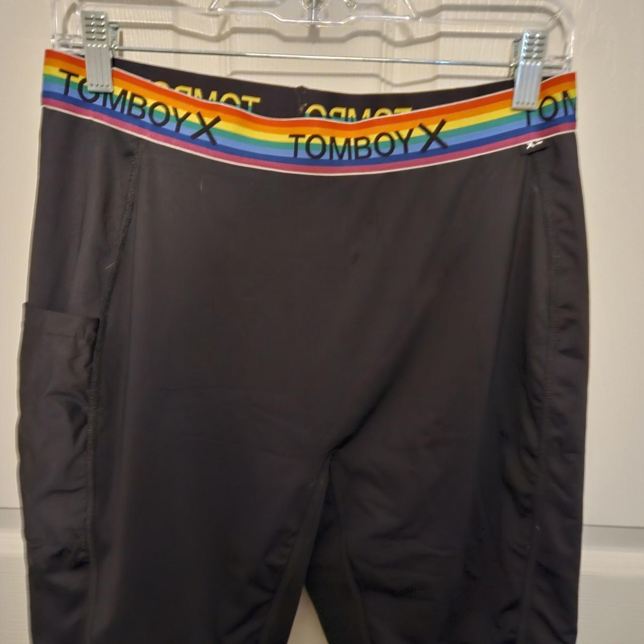 3 pair of tomboyx boxers size L washed once but - Depop