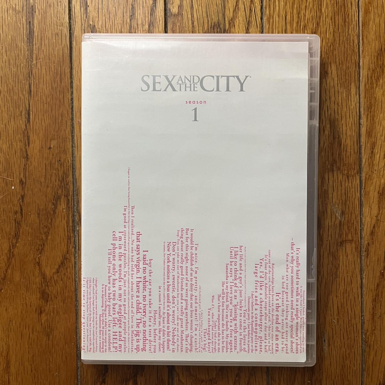 Sex and the City Season DVD