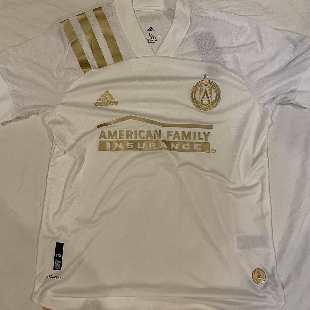 adidas Atlanta United FC 2021 Away Authentic Jersey