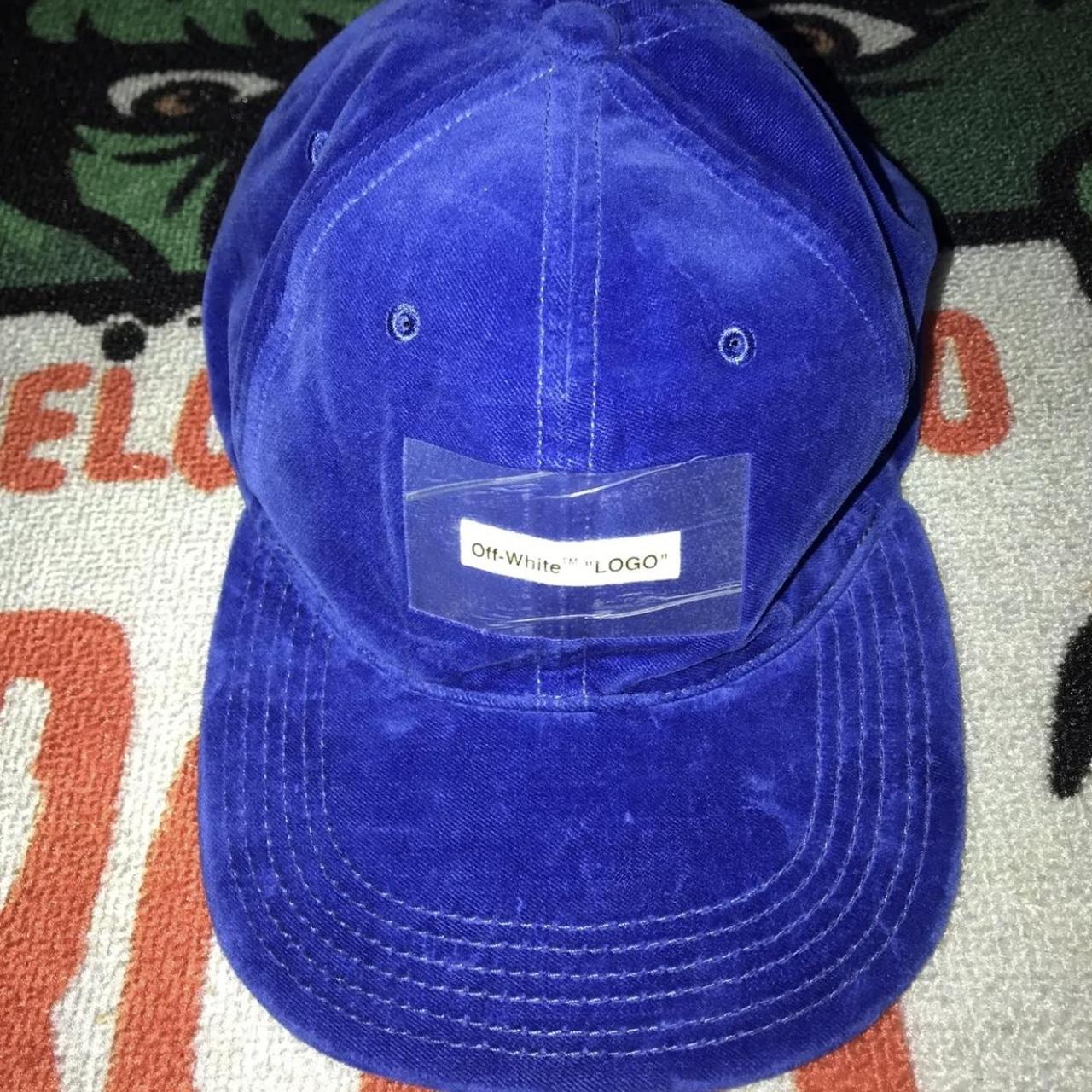 Designer Louis Vuitton Virgil Abloh Baseball Cap Hat - Depop