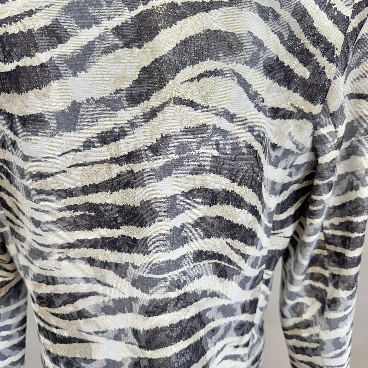 Cache Women's Tailored jacket - Grey - 10 – Caché… - image 8