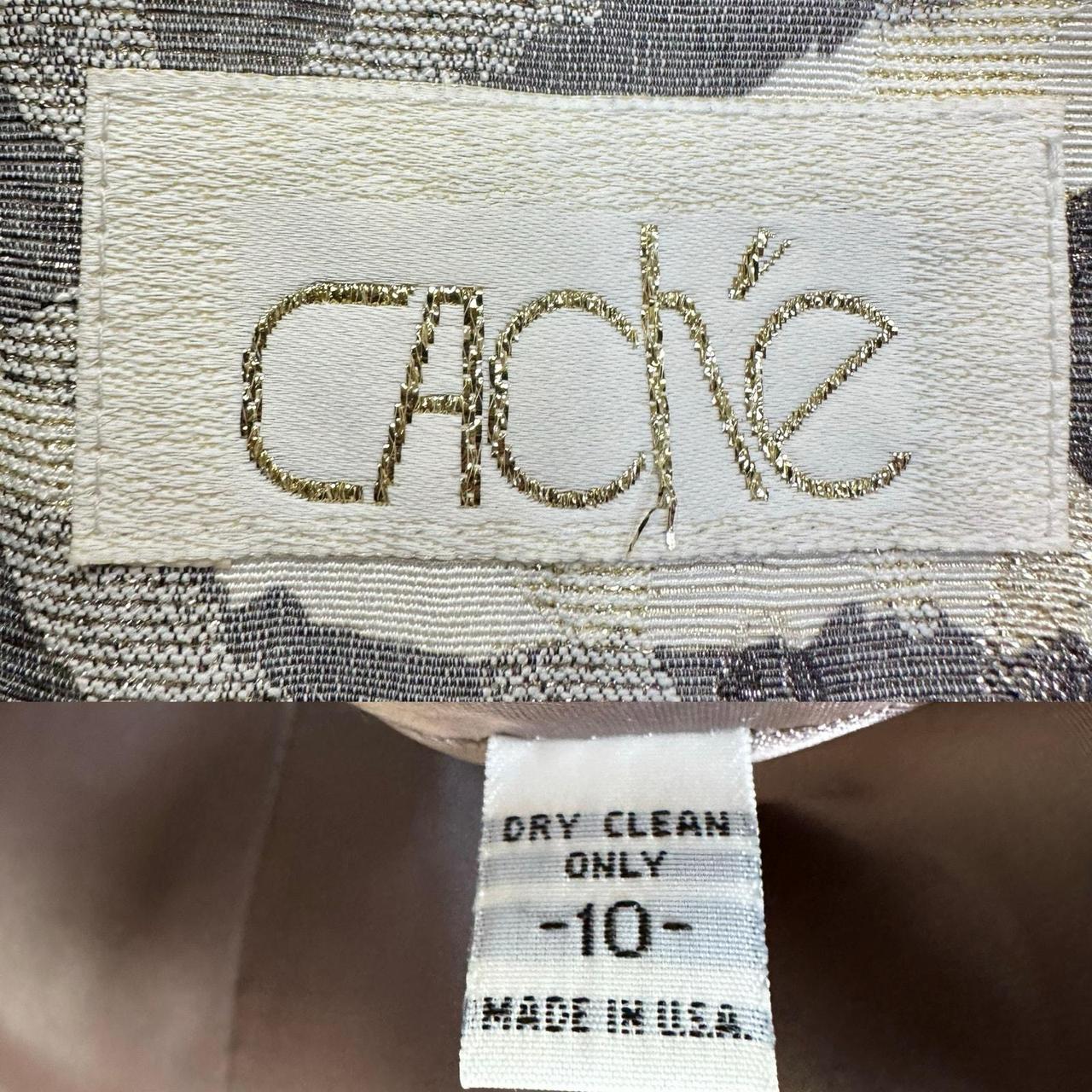 Cache Women's Tailored jacket - Grey - 10 – Caché… - image 5