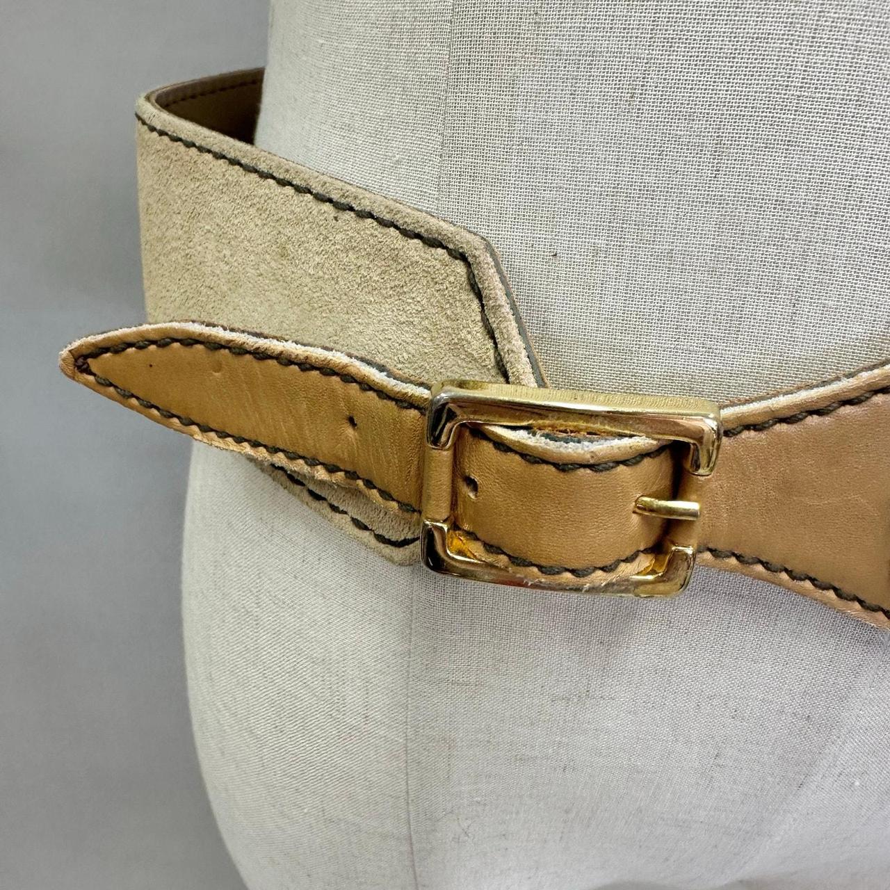 Source Unknown Women's Belt - Brown/Gold – Vintag… - image 3