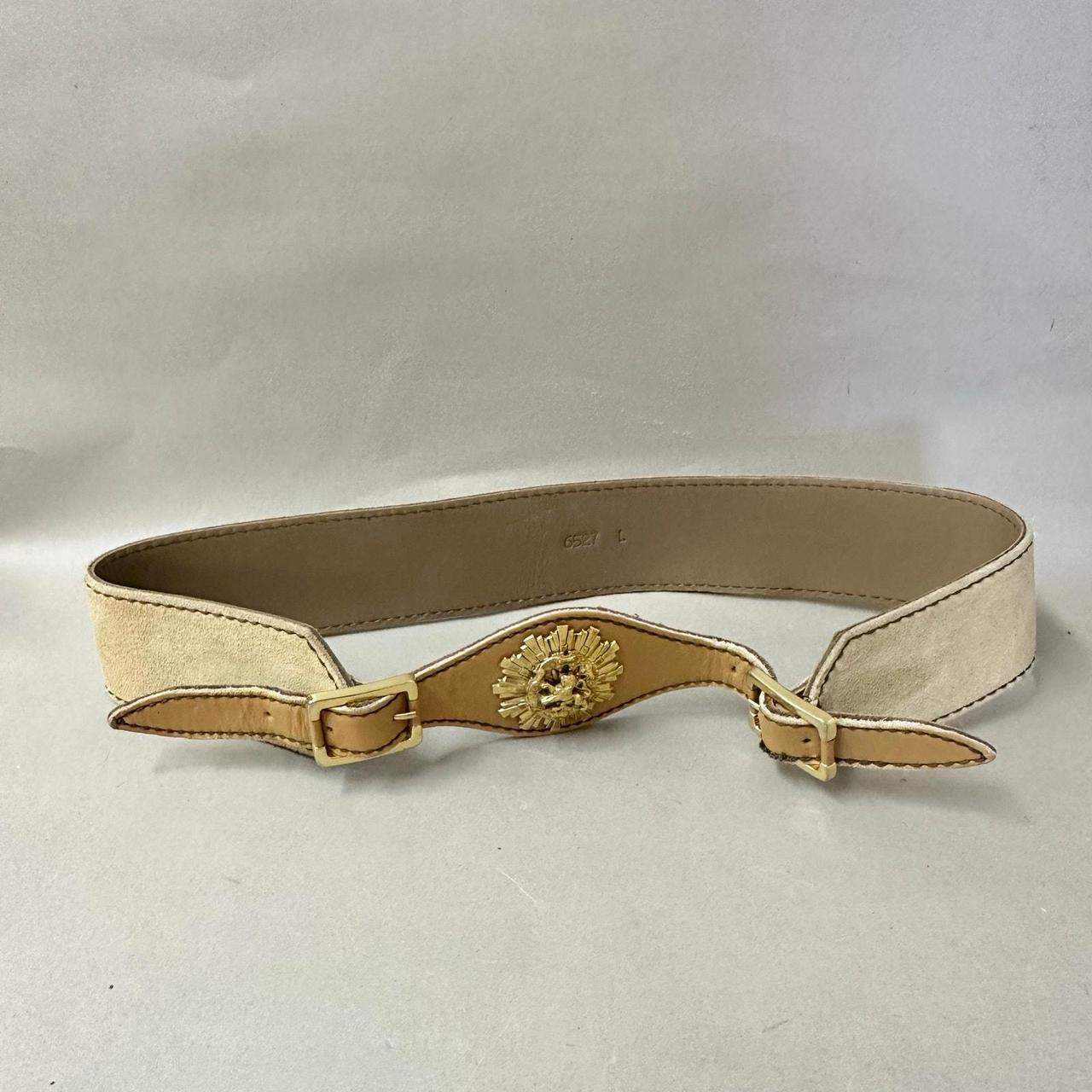 Source Unknown Women's Belt - Brown/Gold – Vintag… - image 8