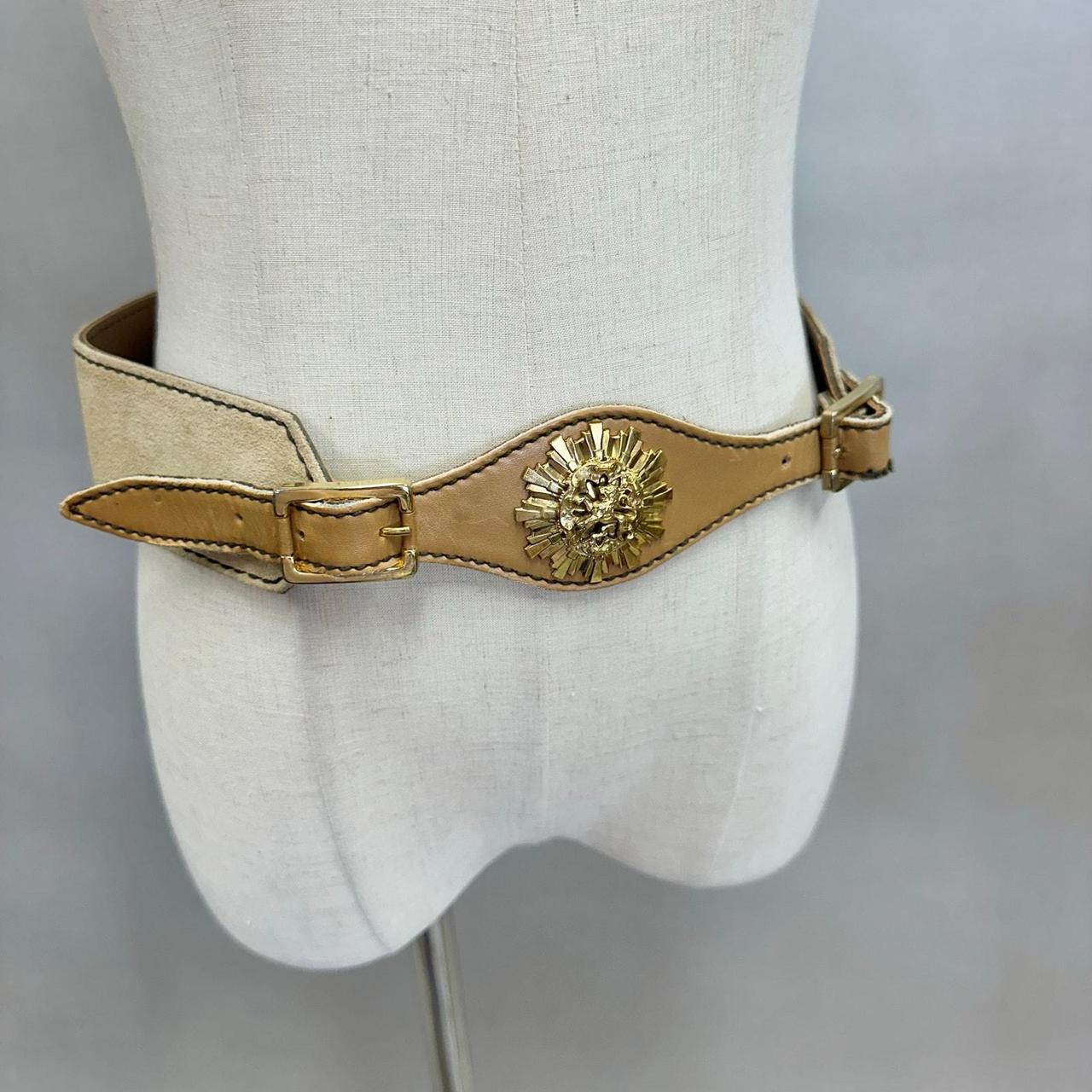 Source Unknown Women's Belt - Brown/Gold – Vintag… - image 5