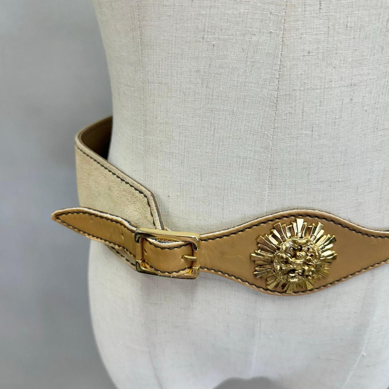Source Unknown Women's Belt - Brown/Gold – Vintag… - image 4
