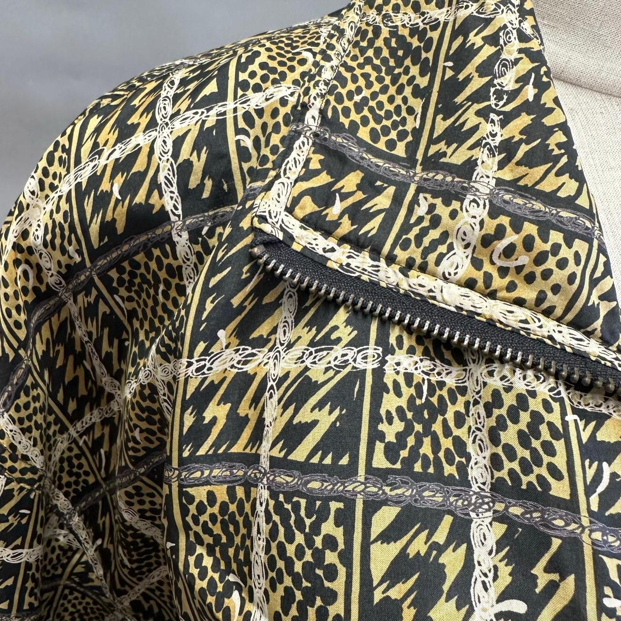 Source Unknown Women's Bomber Jacket - Gold/Black… - image 4